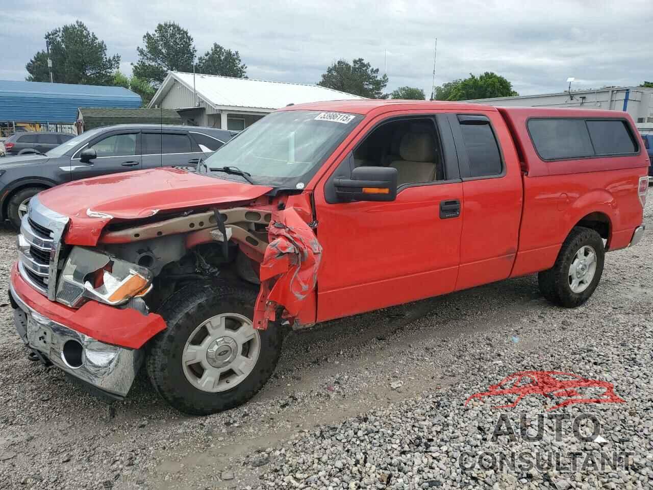 FORD F-150 2014 - 1FTFX1CFXEKD10101