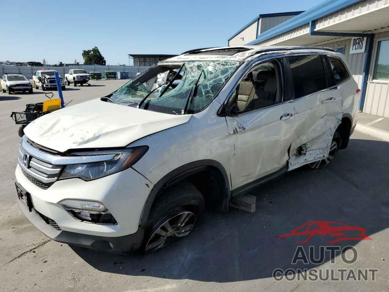 HONDA PILOT 2017 - 5FNYF5H8XHB034663