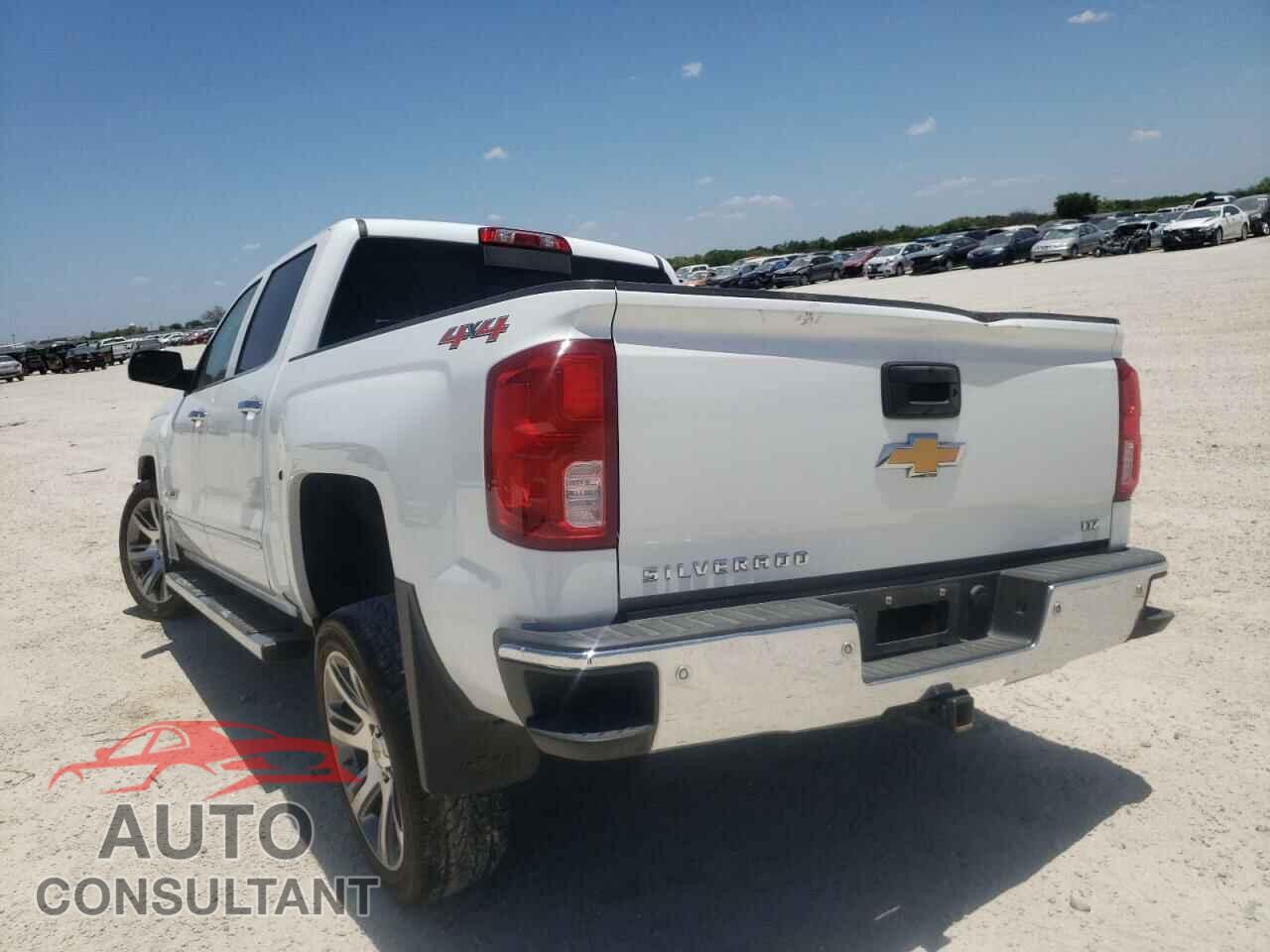 CHEVROLET SILVERADO 2017 - 3GCUKSEC2HG186738