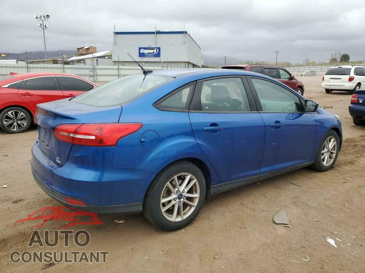 FORD FOCUS 2018 - 1FADP3FE4JL287169