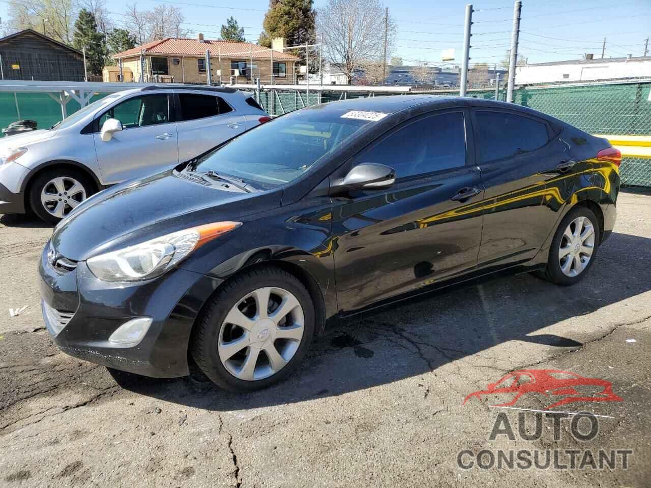 HYUNDAI ELANTRA 2012 - 5NPDH4AEXCH089000