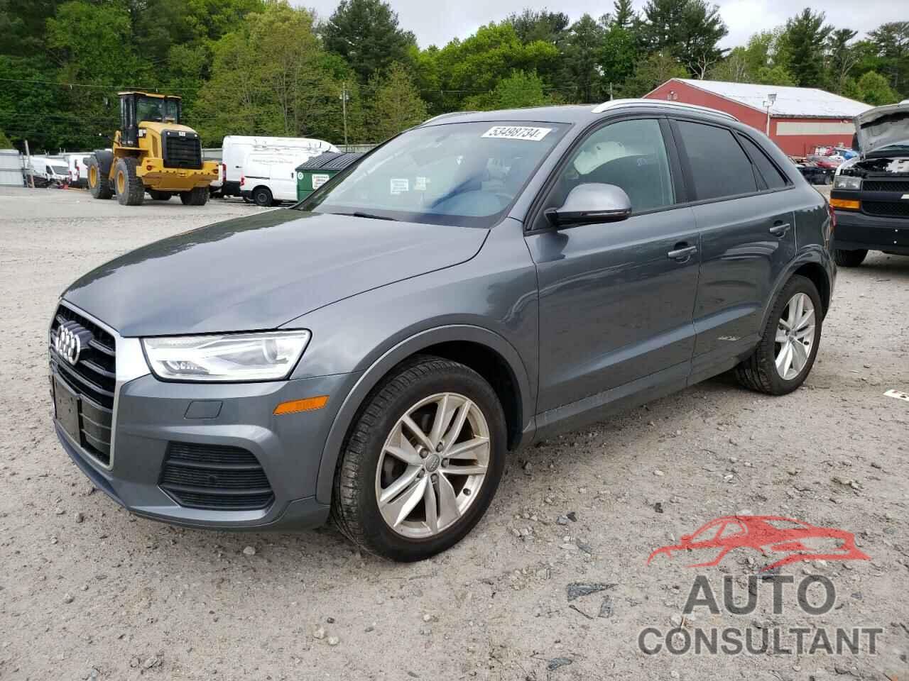 AUDI Q3 2017 - WA1ECCFS2HR003913