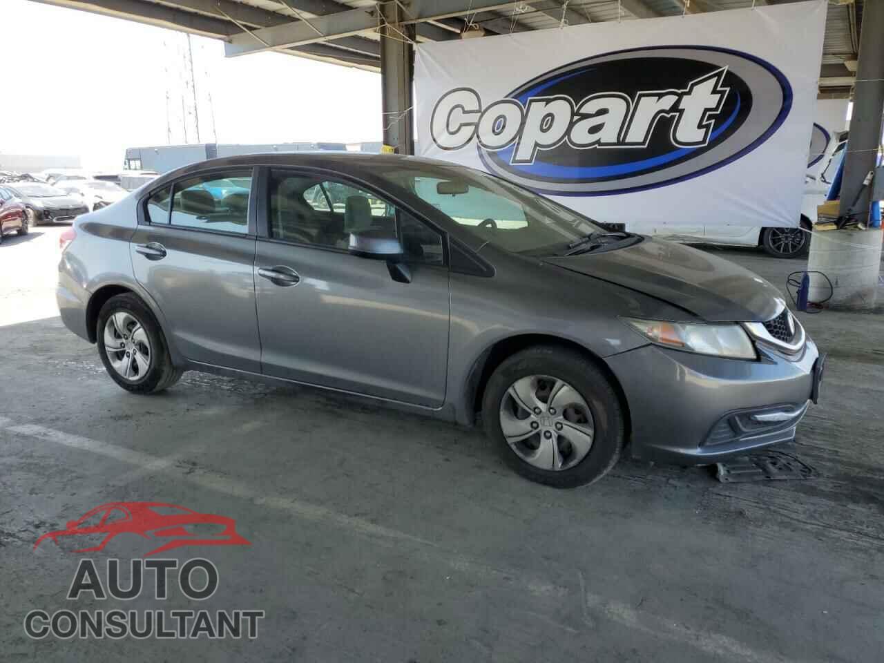 HONDA CIVIC 2013 - 19XFB2F52DE275319