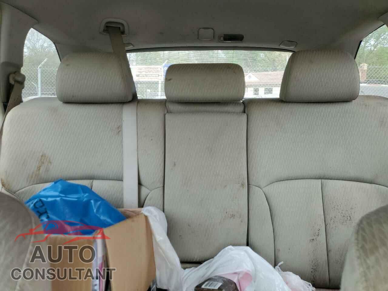 SUBARU OUTBACK 2011 - 4S4BRBCC1B3312213