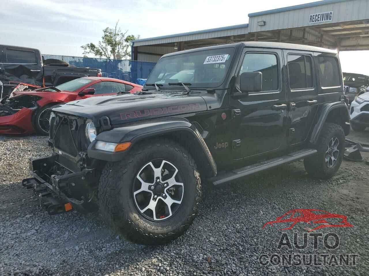 JEEP WRANGLER 2021 - 1C4HJXFN4MW699356