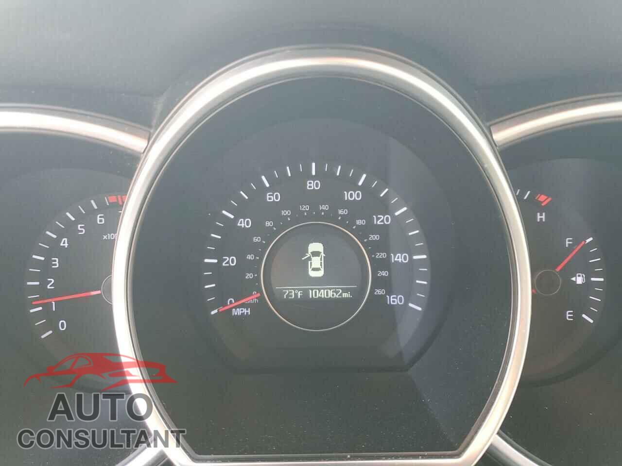 KIA OPTIMA 2014 - KNAGM4A77E5479286