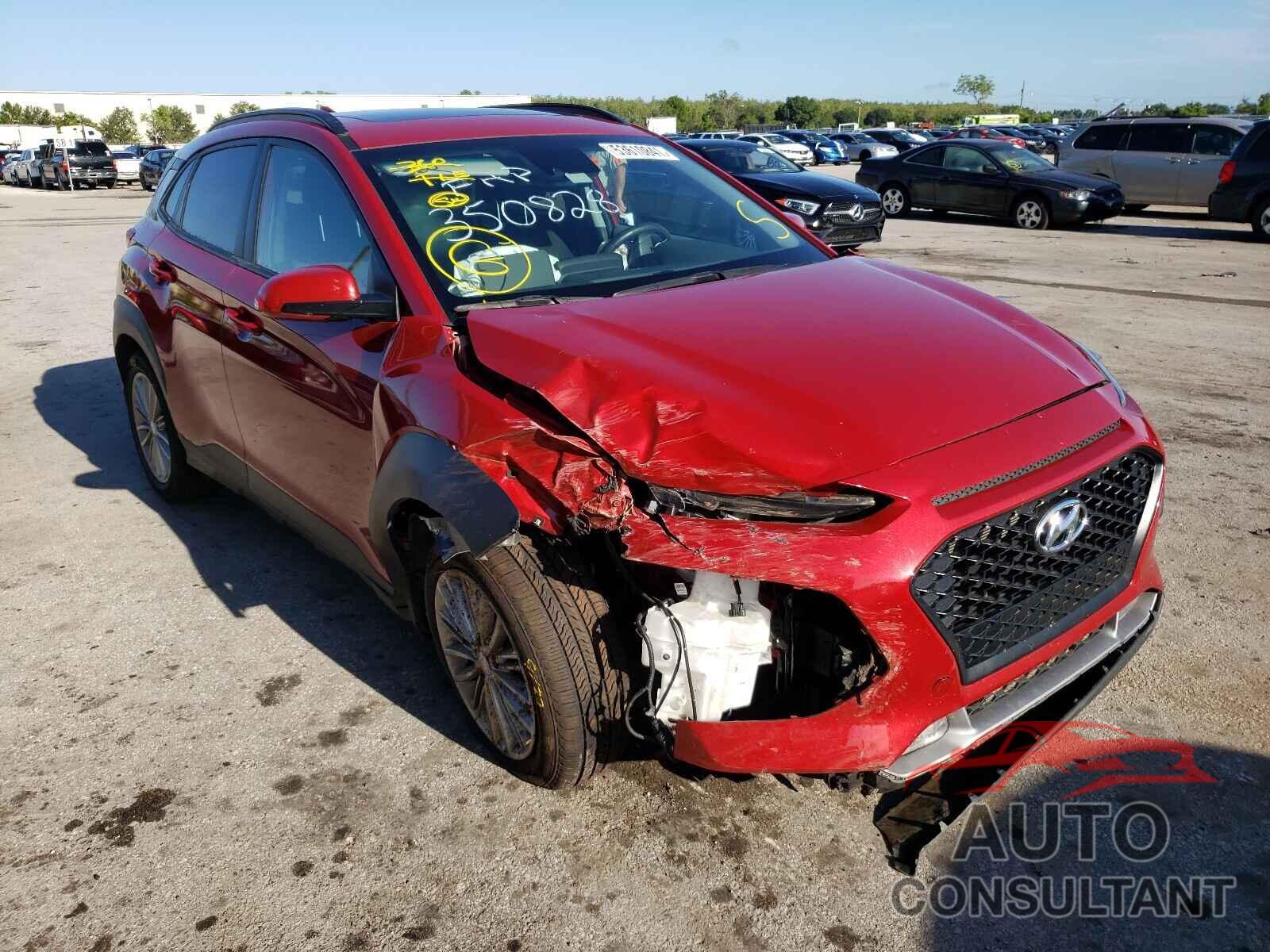 HYUNDAI KONA 2019 - KM8K62AA2KU350828