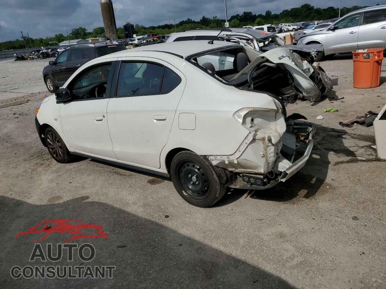 MITSUBISHI MIRAGE 2019 - ML32F3FJ0KHF10836