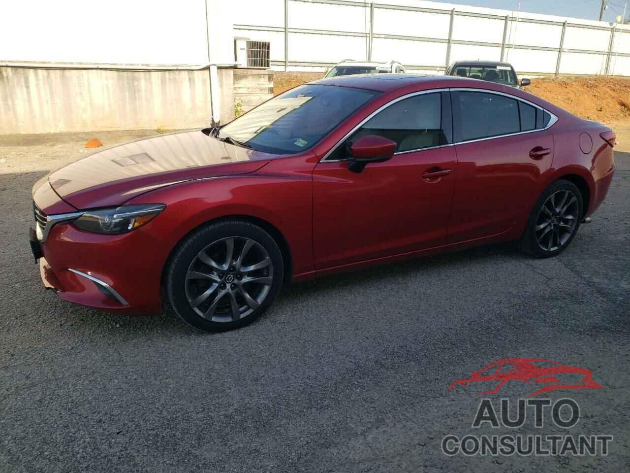MAZDA 6 2017 - JM1GL1X59H1108040