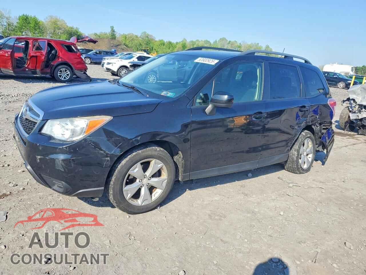 SUBARU FORESTER 2014 - JF2SJAEC1EH534858