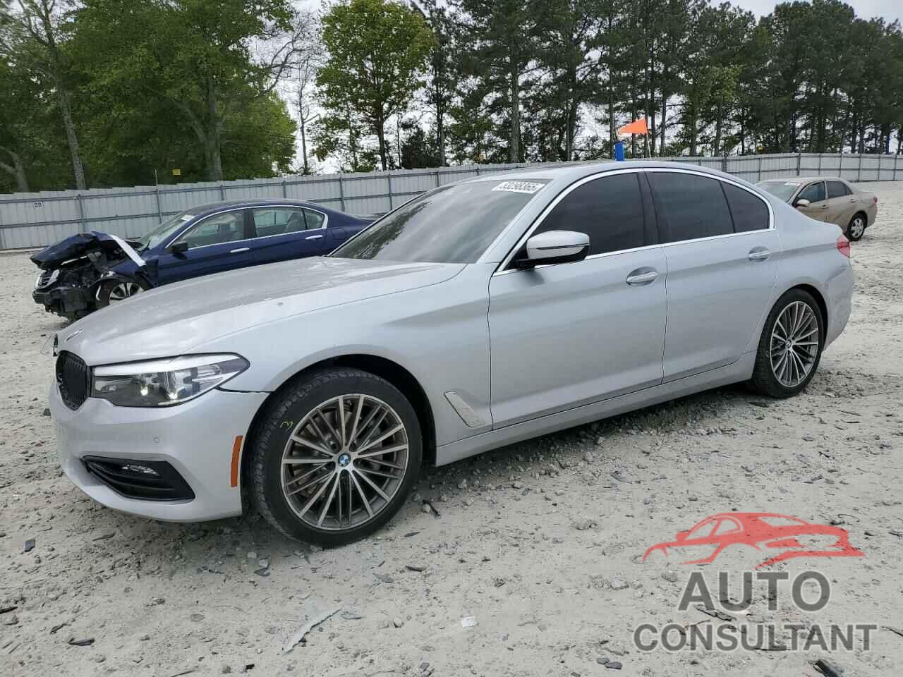 BMW 5 SERIES 2018 - WBAJE5C55JWA94577