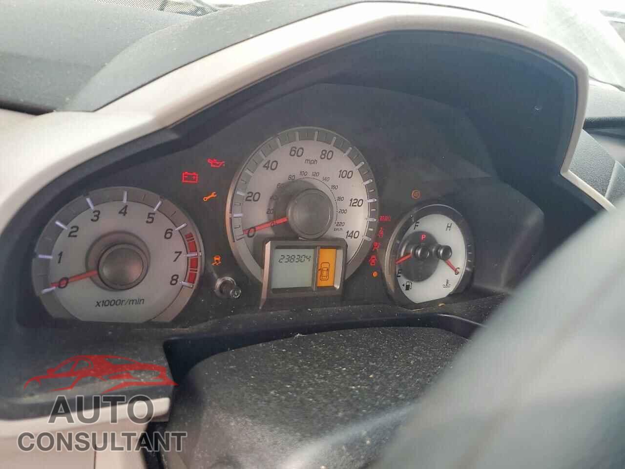 HONDA PILOT 2012 - 5FNYF3H27CB005291