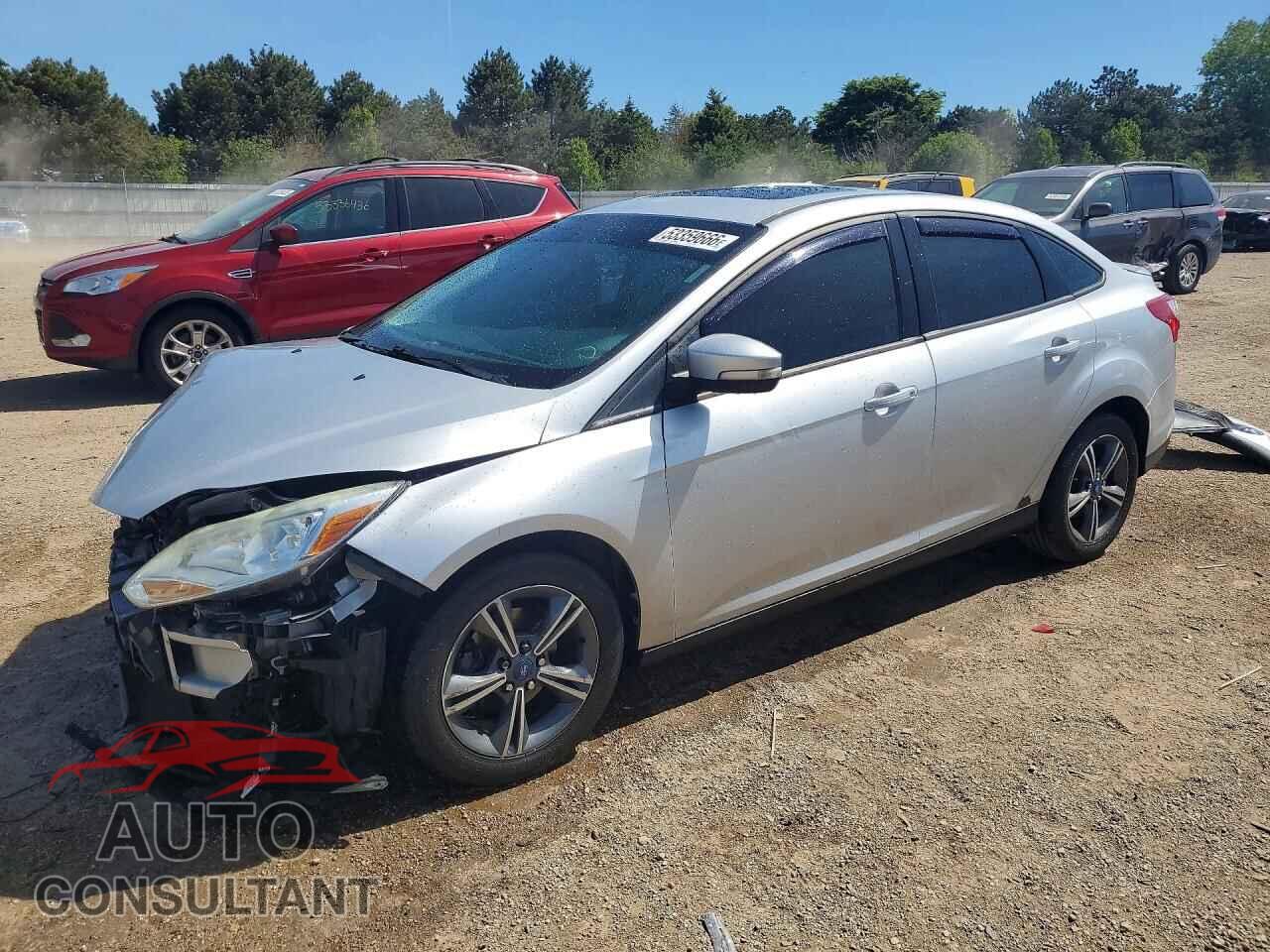 FORD FOCUS 2012 - 1FAHP3F29CL311802