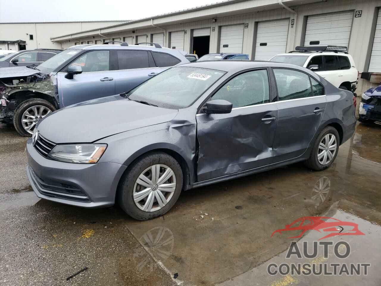 VOLKSWAGEN JETTA 2017 - 3VW2B7AJ1HM391572