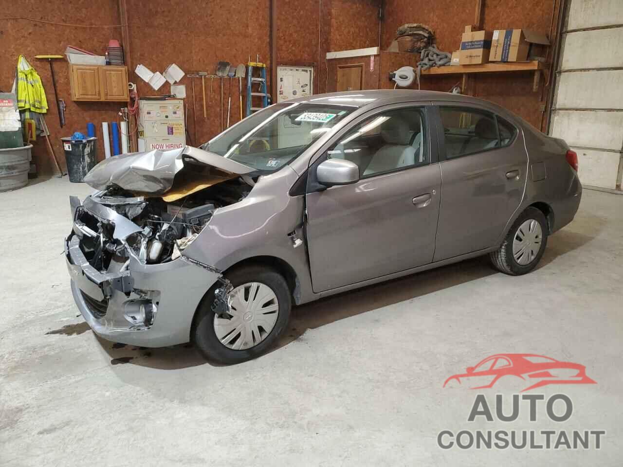 MITSUBISHI MIRAGE 2017 - ML32F3FJ6HH001825