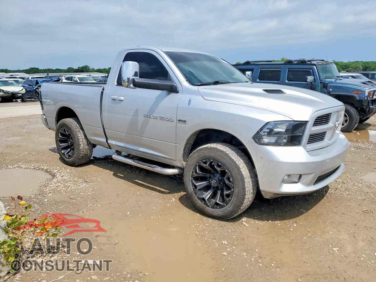 DODGE RAM 1500 2012 - 3C6JD7CT8CG101477
