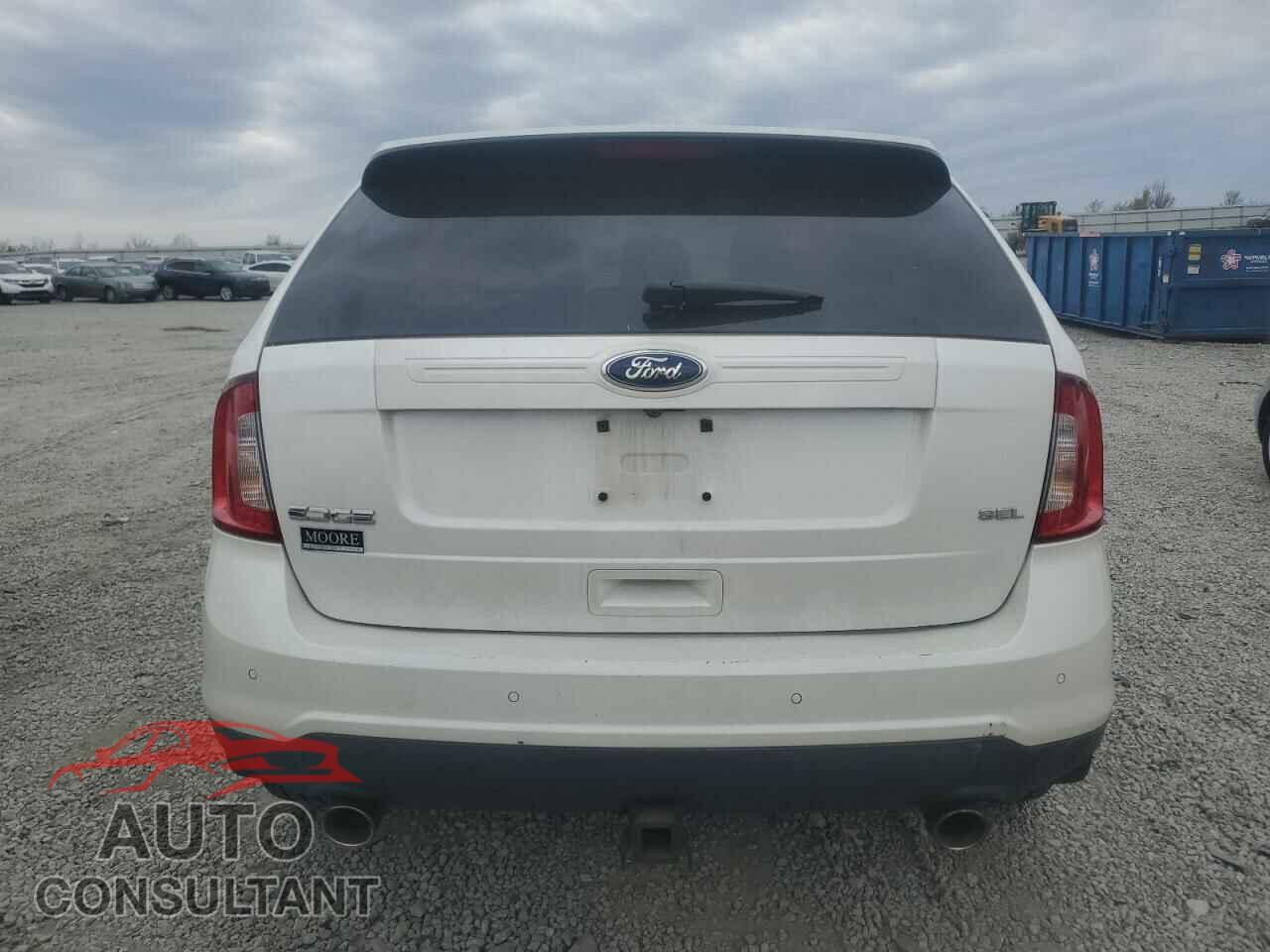 FORD EDGE 2012 - 2FMDK3JC2CBA44473