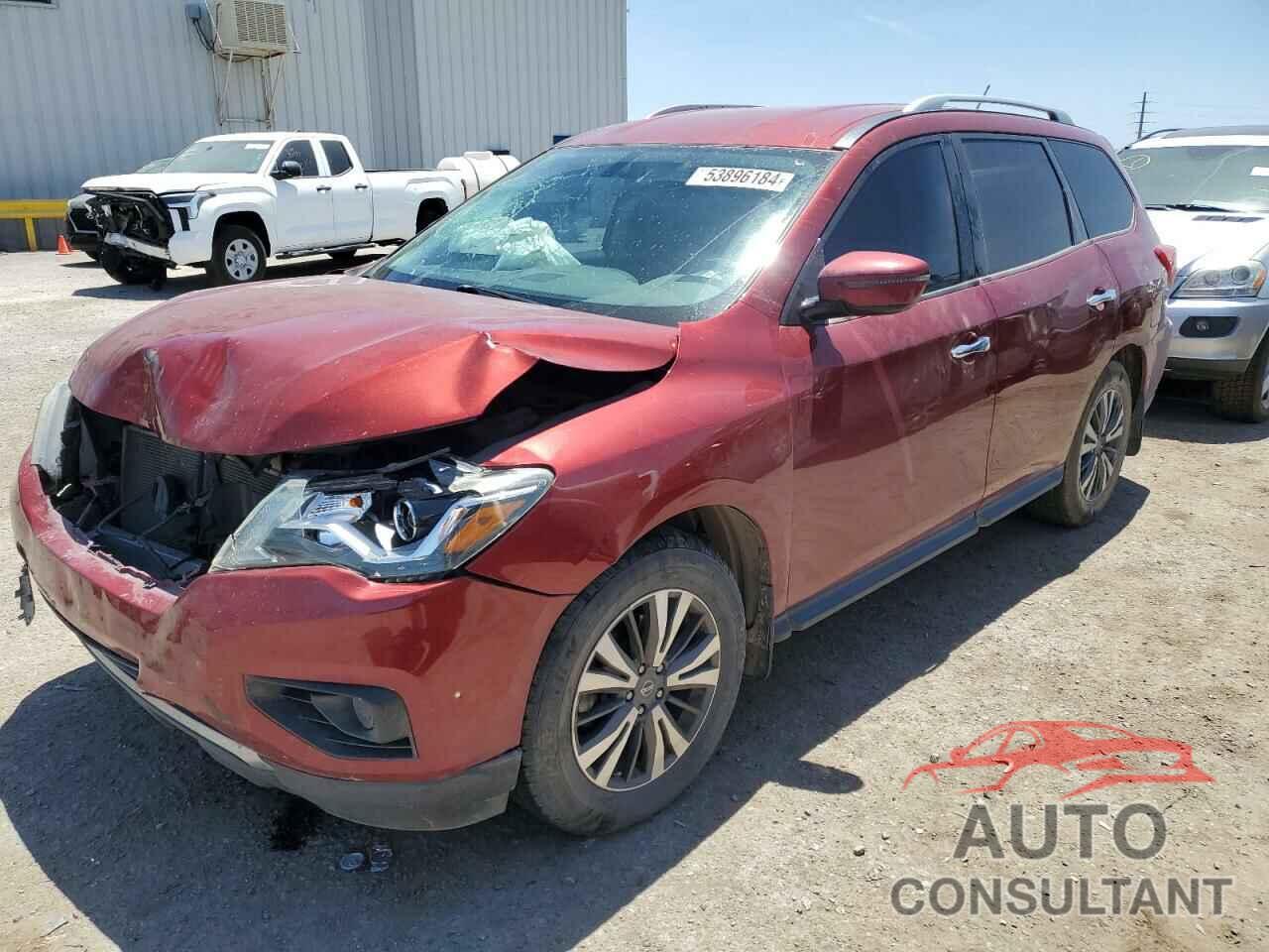 NISSAN PATHFINDER 2017 - 5N1DR2MN5HC902187