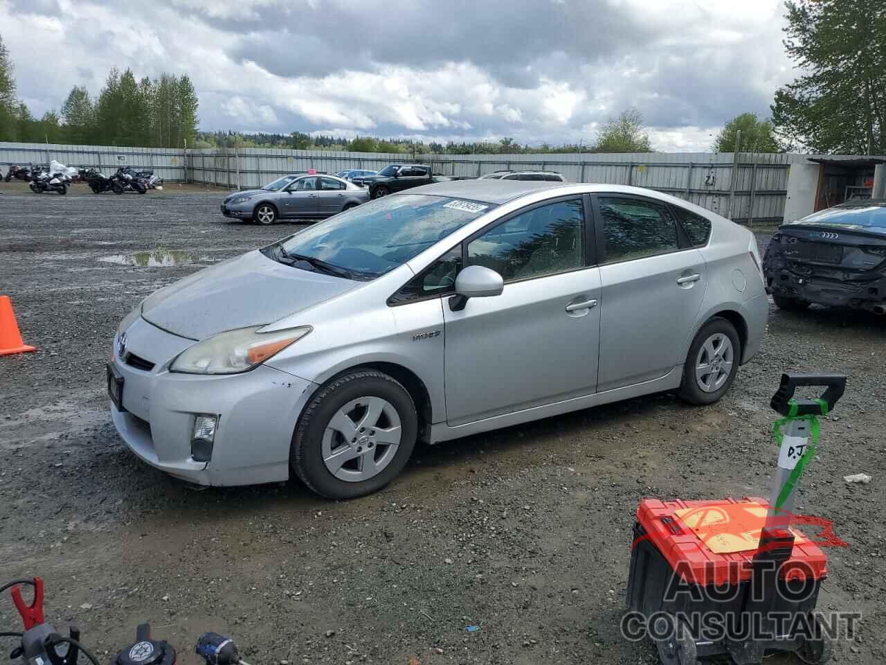 TOYOTA PRIUS 2010 - JTDKN3DU9A0041012