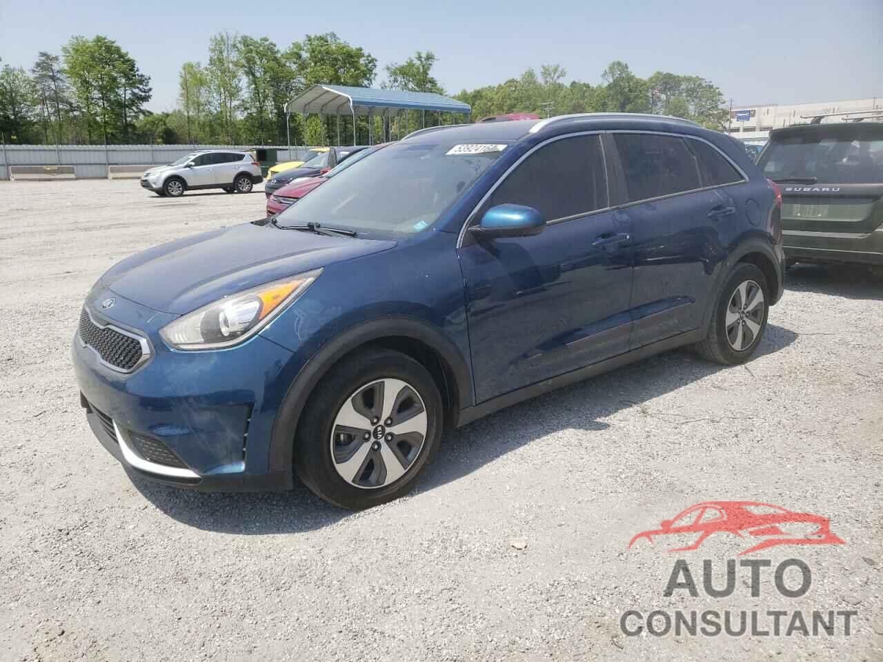 KIA NIRO 2018 - KNDCB3LC3J5128493