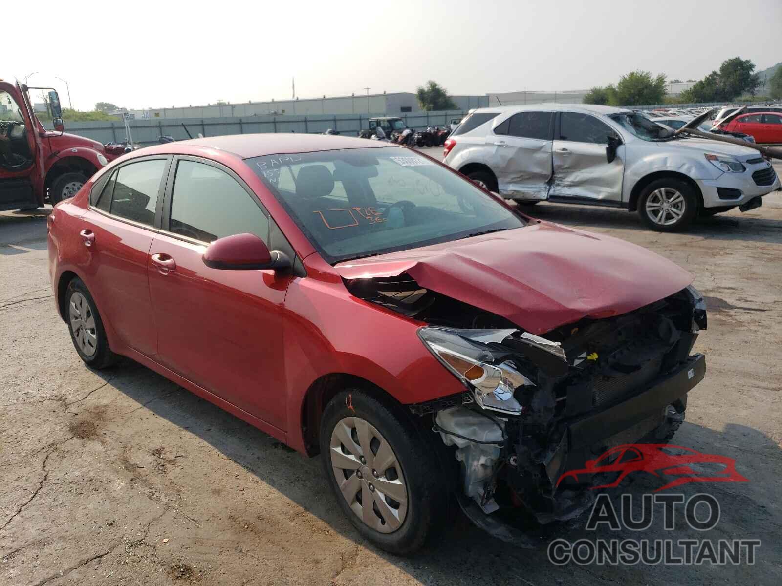 KIA RIO 2018 - 3KPA24AB3JE058263