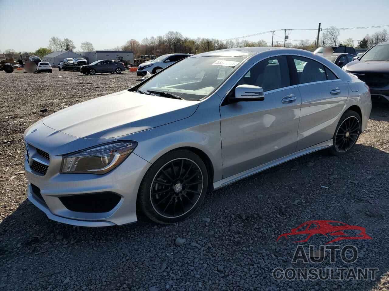 MERCEDES-BENZ CLA-CLASS 2015 - WDDSJ4GB8FN184304