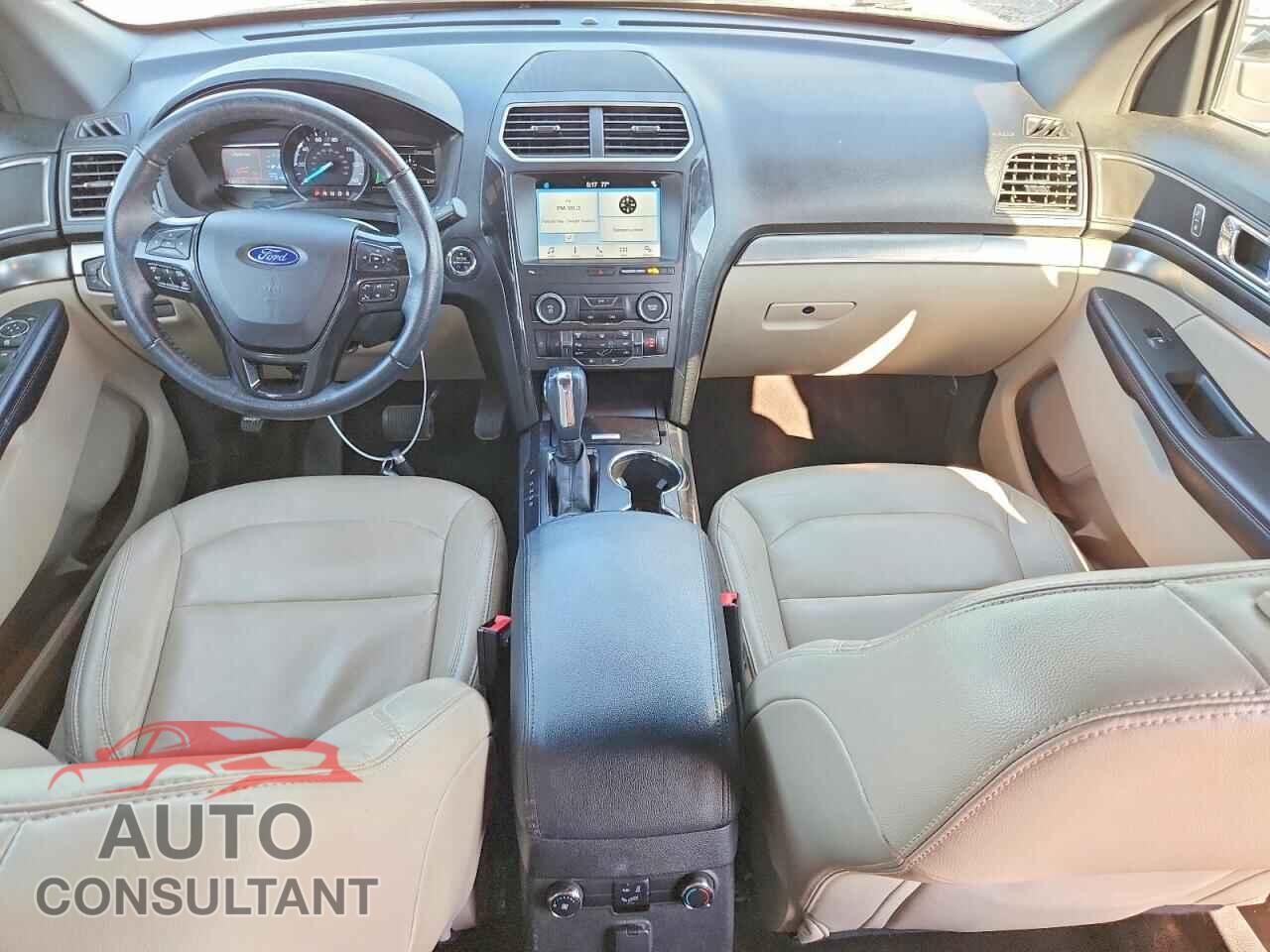 FORD EXPLORER 2018 - 1FM5K8D83JGB81310