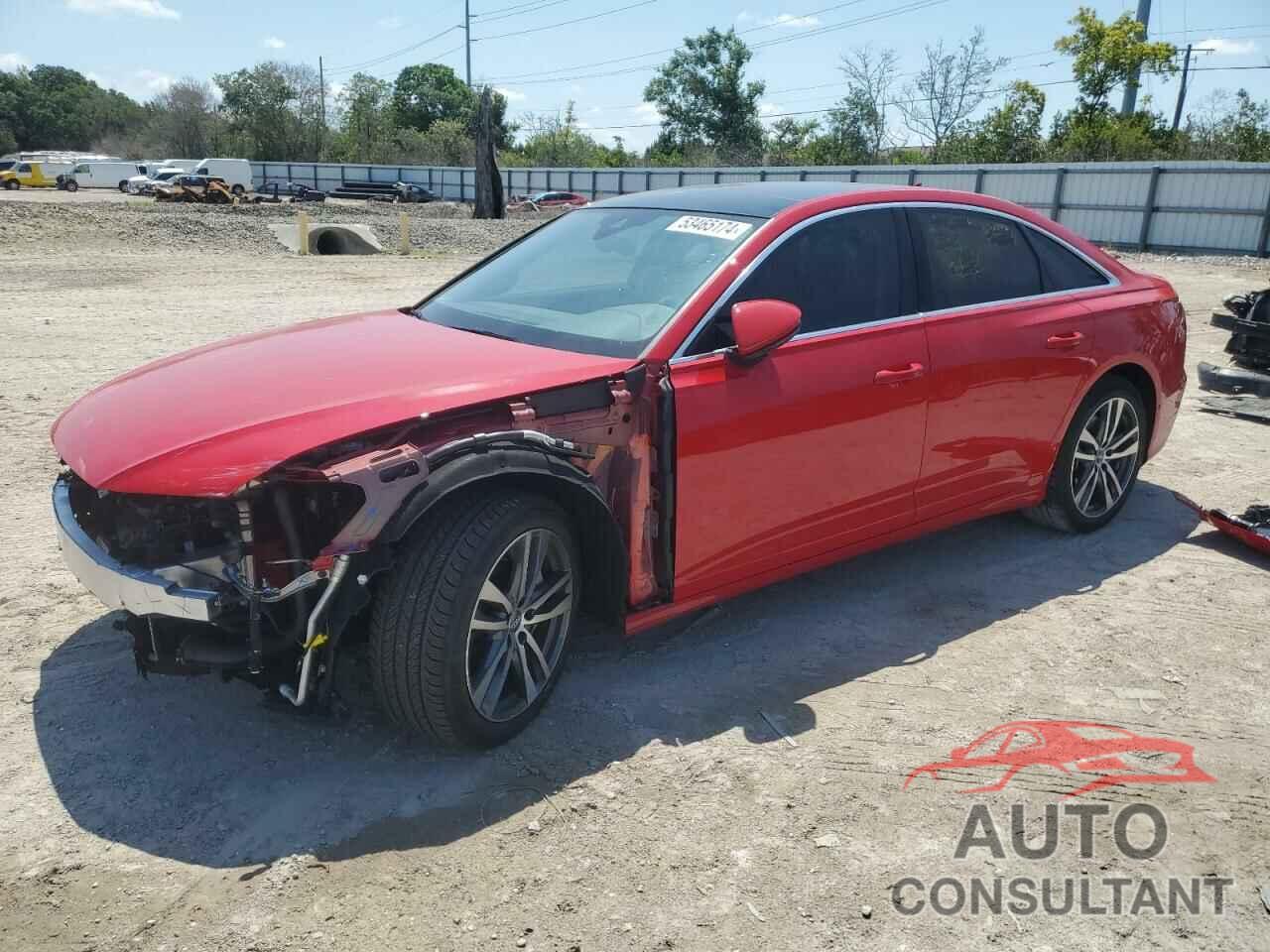 AUDI A6 2019 - WAUL2AF20KN047828