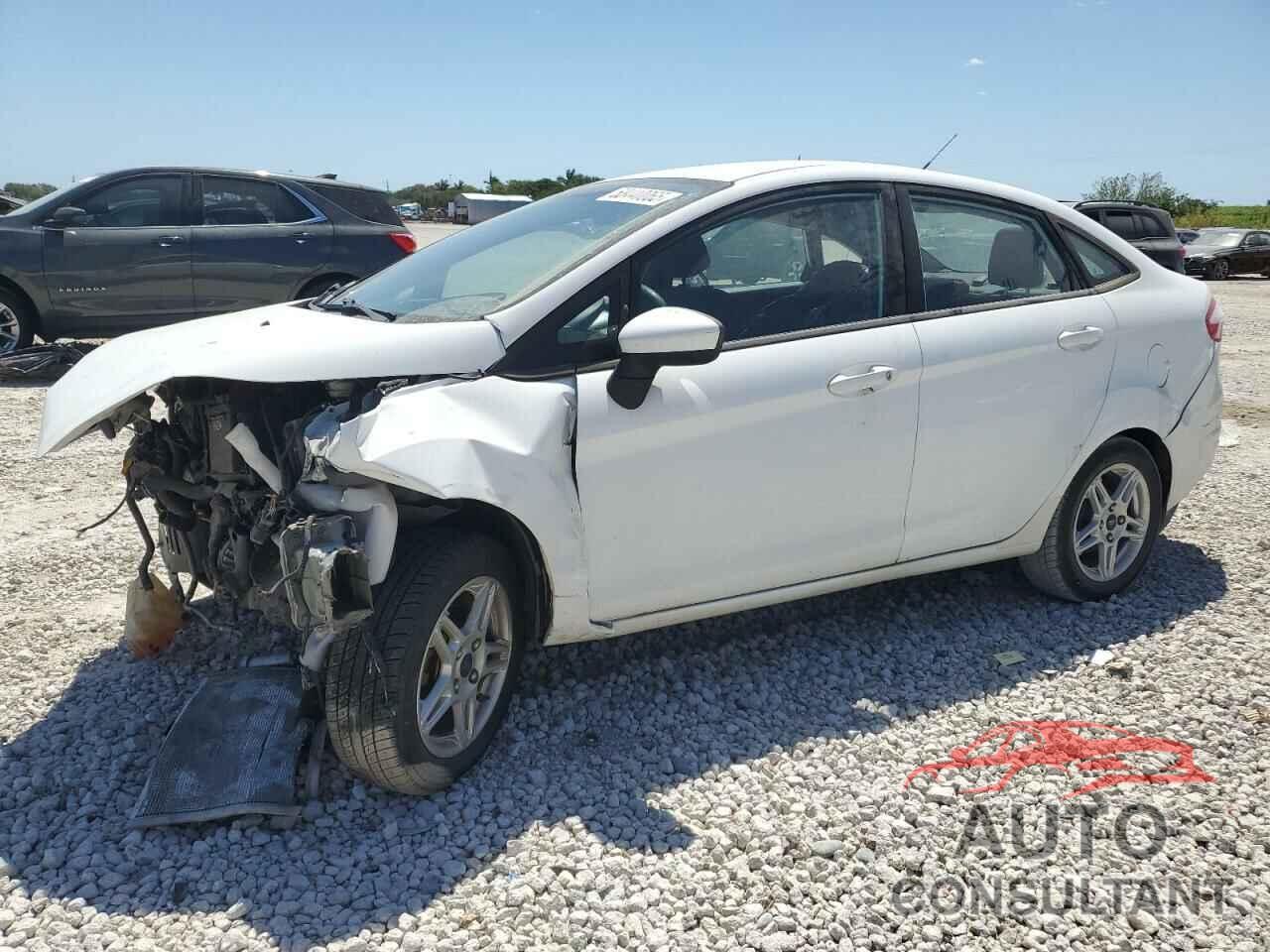 FORD FIESTA 2017 - 3FADP4BJ3HM169325