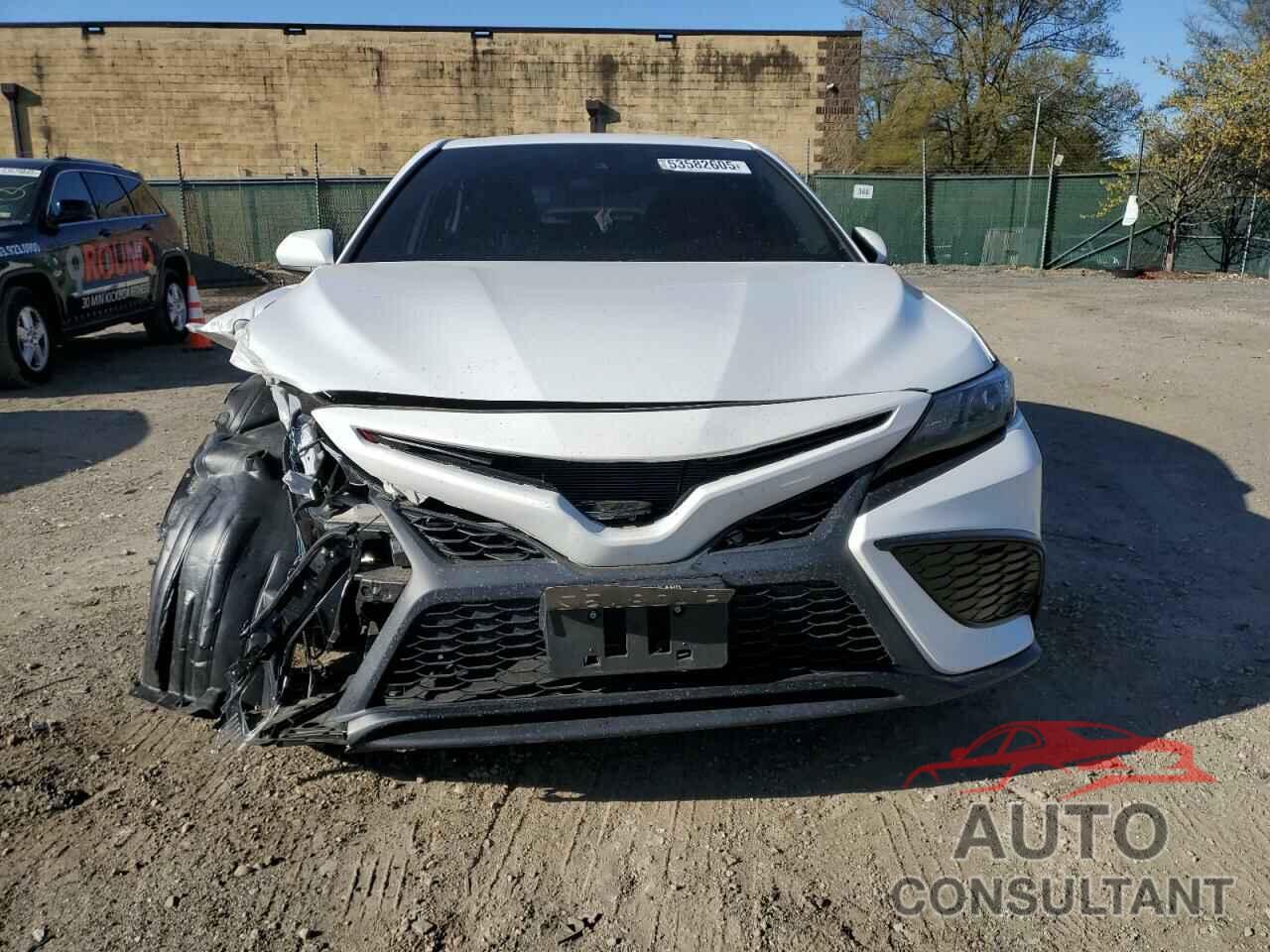 TOYOTA CAMRY 2021 - 4T1G11AK2MU568567
