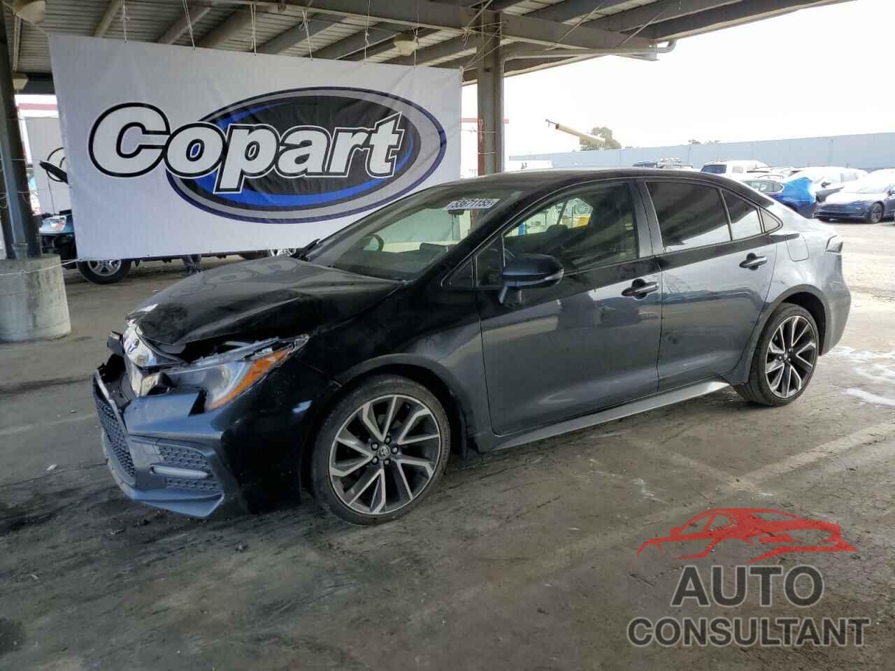 TOYOTA COROLLA 2020 - JTDS4RCE9LJ030833
