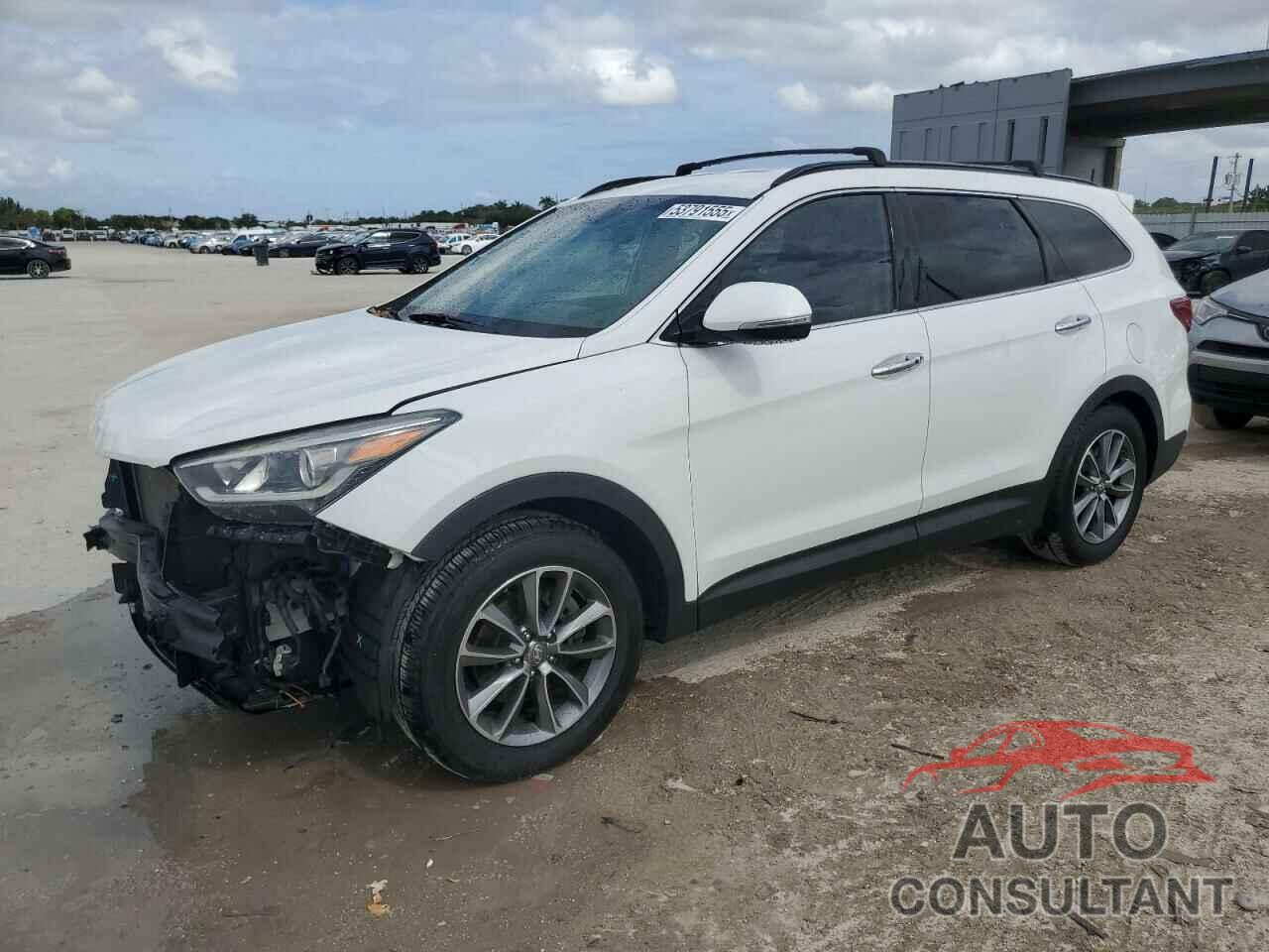 HYUNDAI SANTA FE 2017 - KM8SN4HF2HU167499
