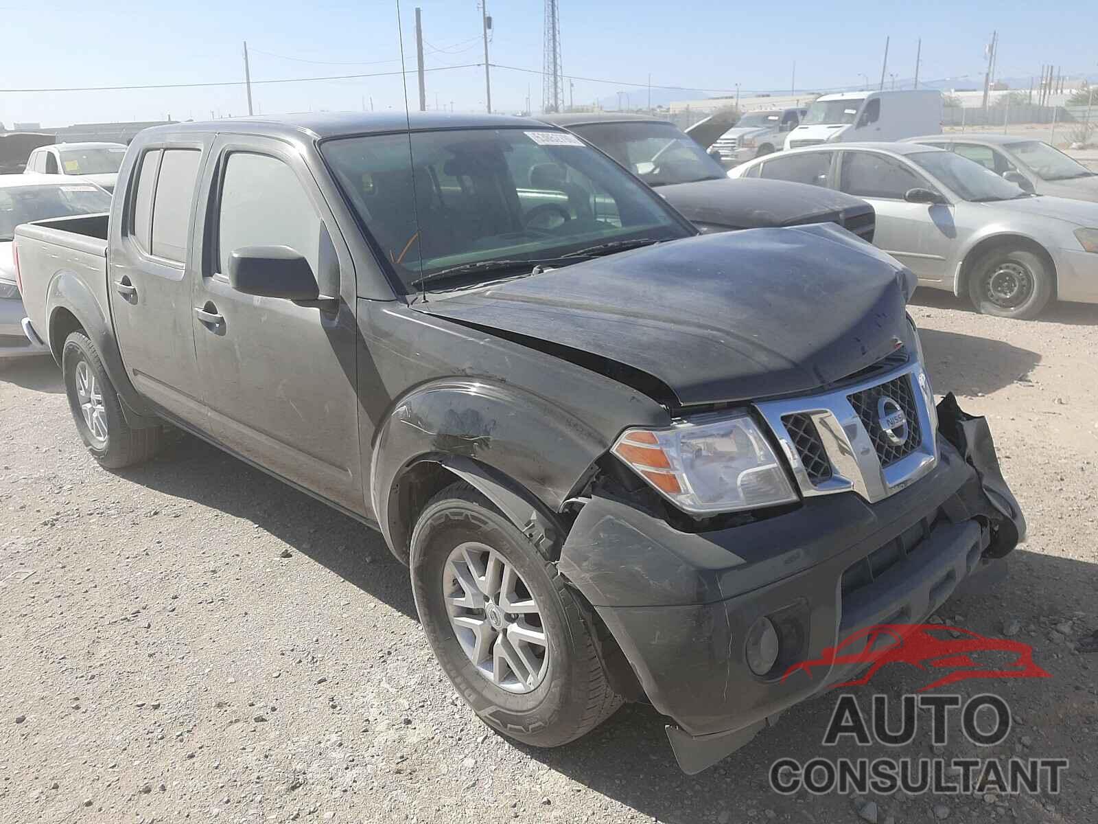 NISSAN FRONTIER 2019 - 1N6AD0ERXKN885035