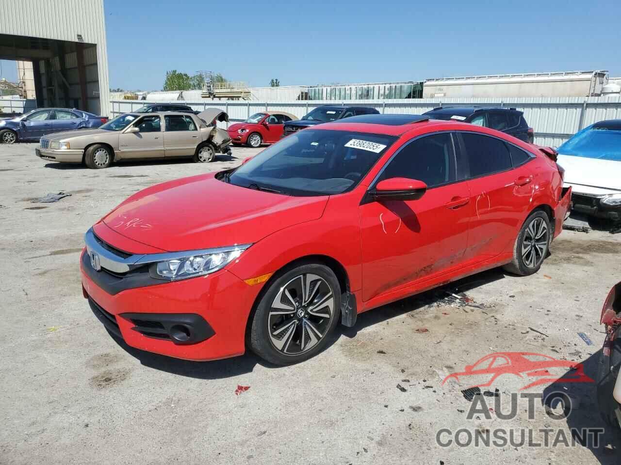 HONDA CIVIC 2018 - JHMFC1F3XJX015332