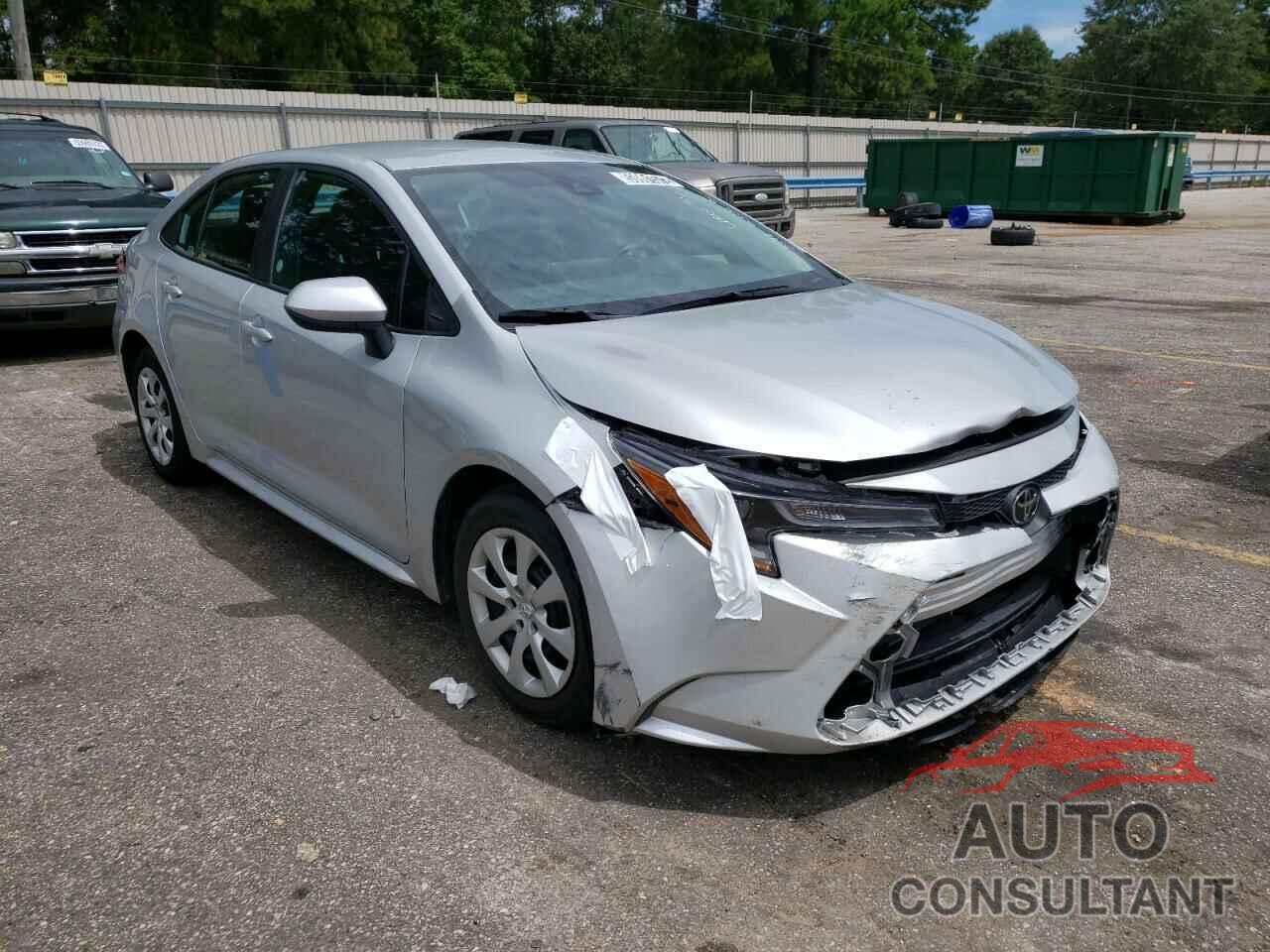 TOYOTA COROLLA 2021 - 5YFEPMAE6MP242807