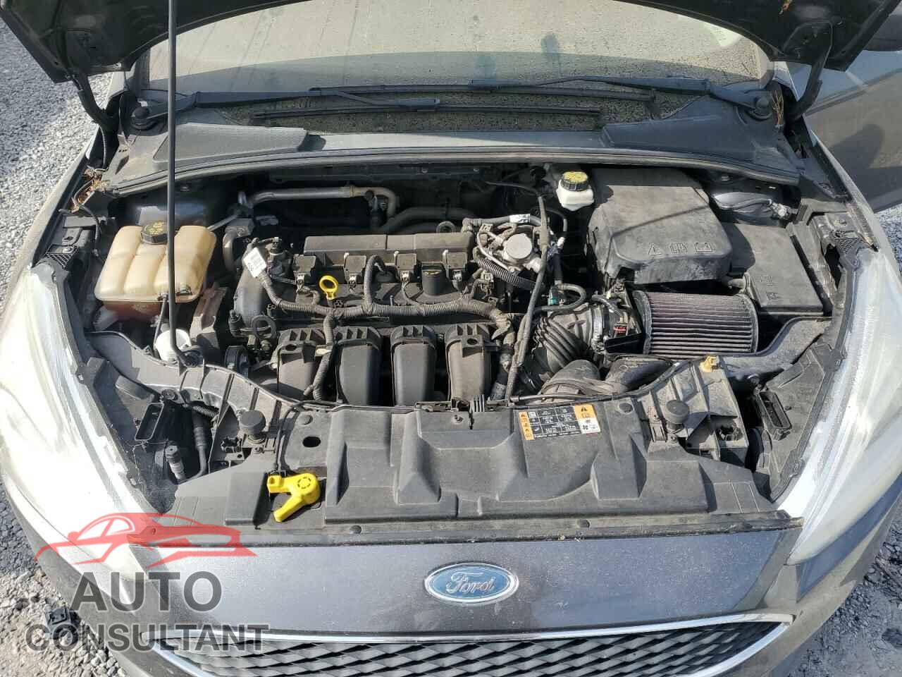 FORD FOCUS 2017 - 1FADP3E20HL227620