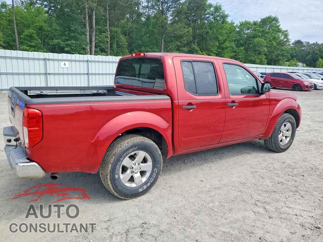 NISSAN FRONTIER 2012 - 1N6AD0ER8CC417186