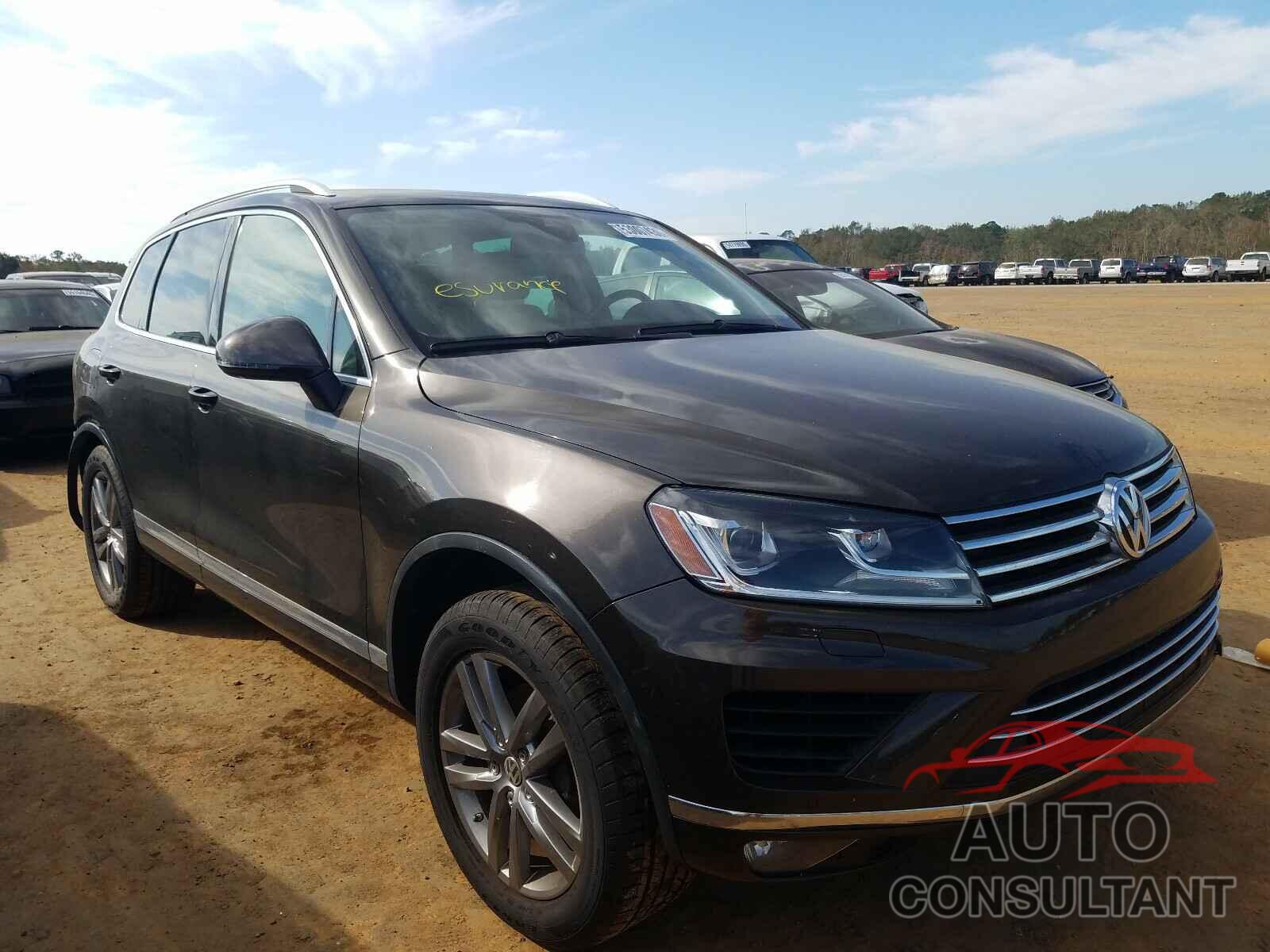 VOLKSWAGEN TOUAREG 2016 - WVGEF9BP9GD002606