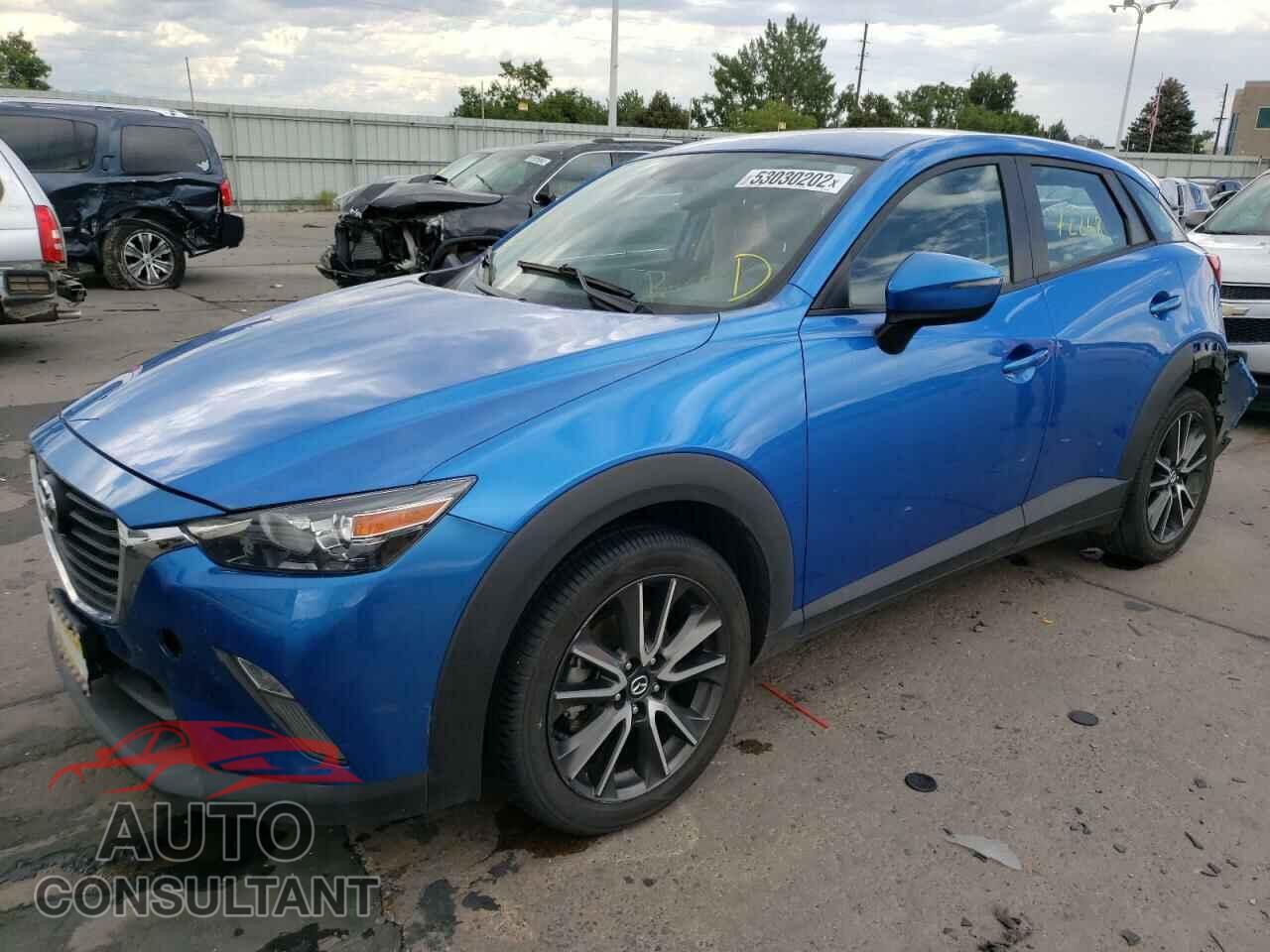 MAZDA CX-3 2017 - JM1DKFC77H0167216