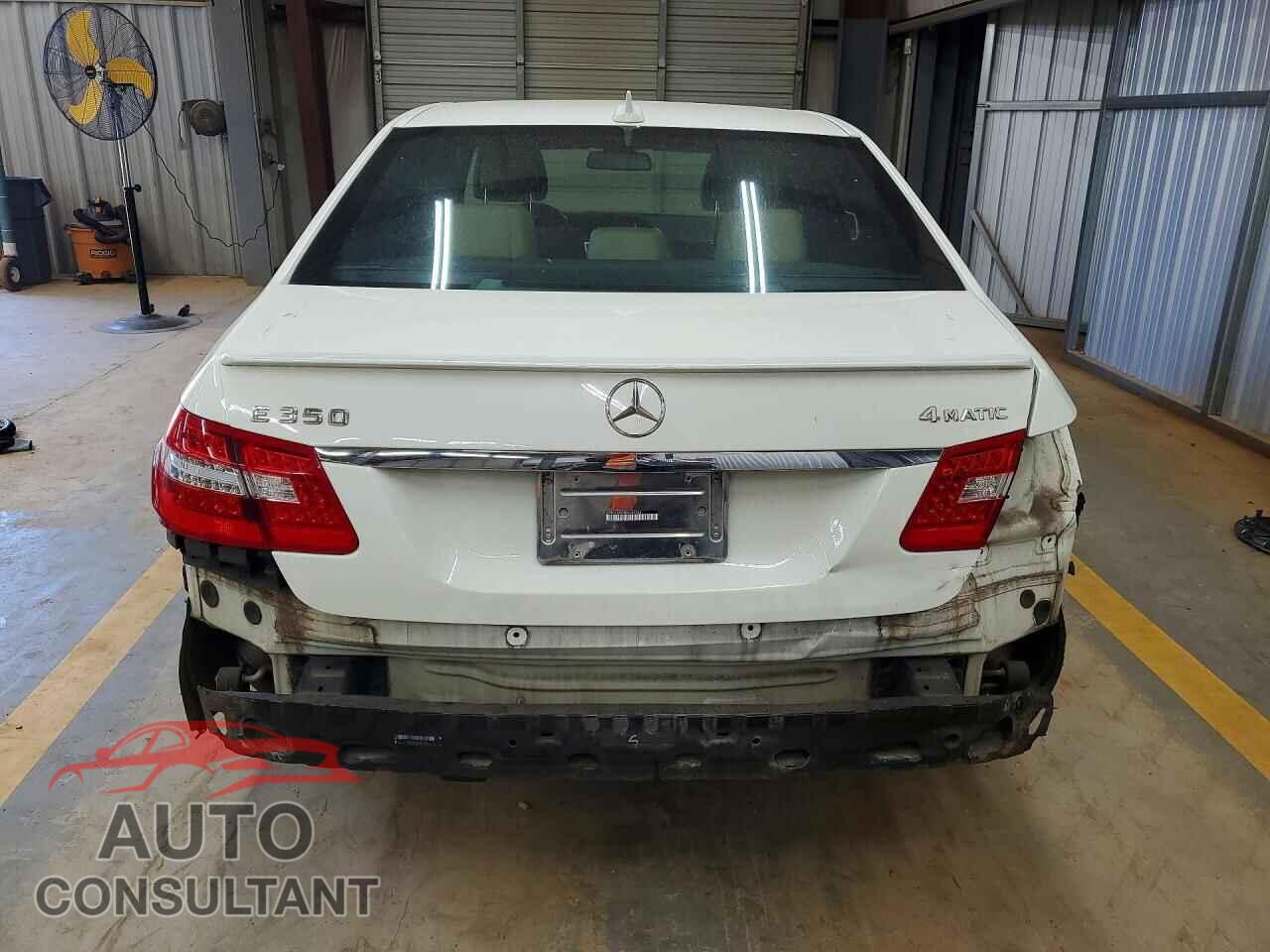 MERCEDES-BENZ E-CLASS 2011 - WDDHF8HB0BA469582