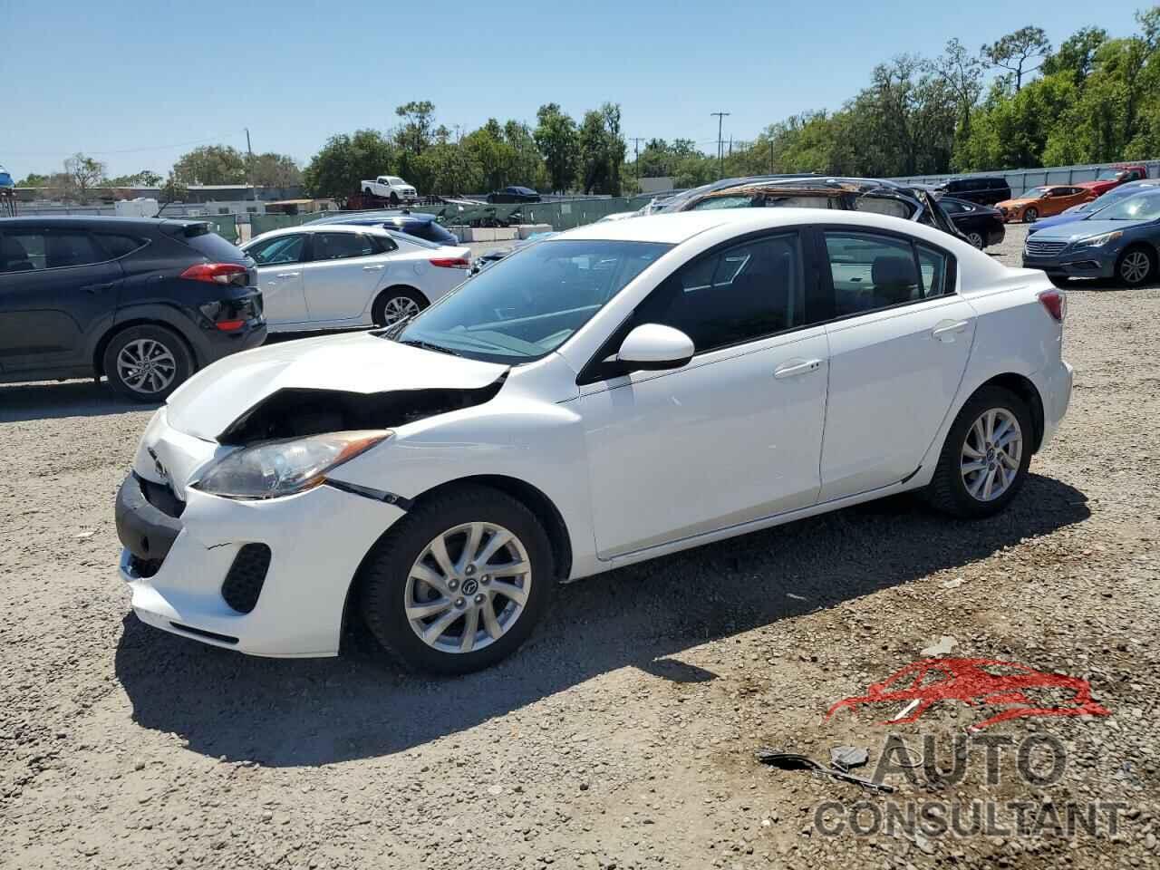 MAZDA 3 2013 - JM1BL1V77D1766125