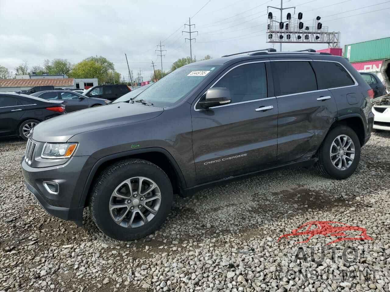 JEEP GRAND CHER 2014 - 1C4RJEBG1EC499280