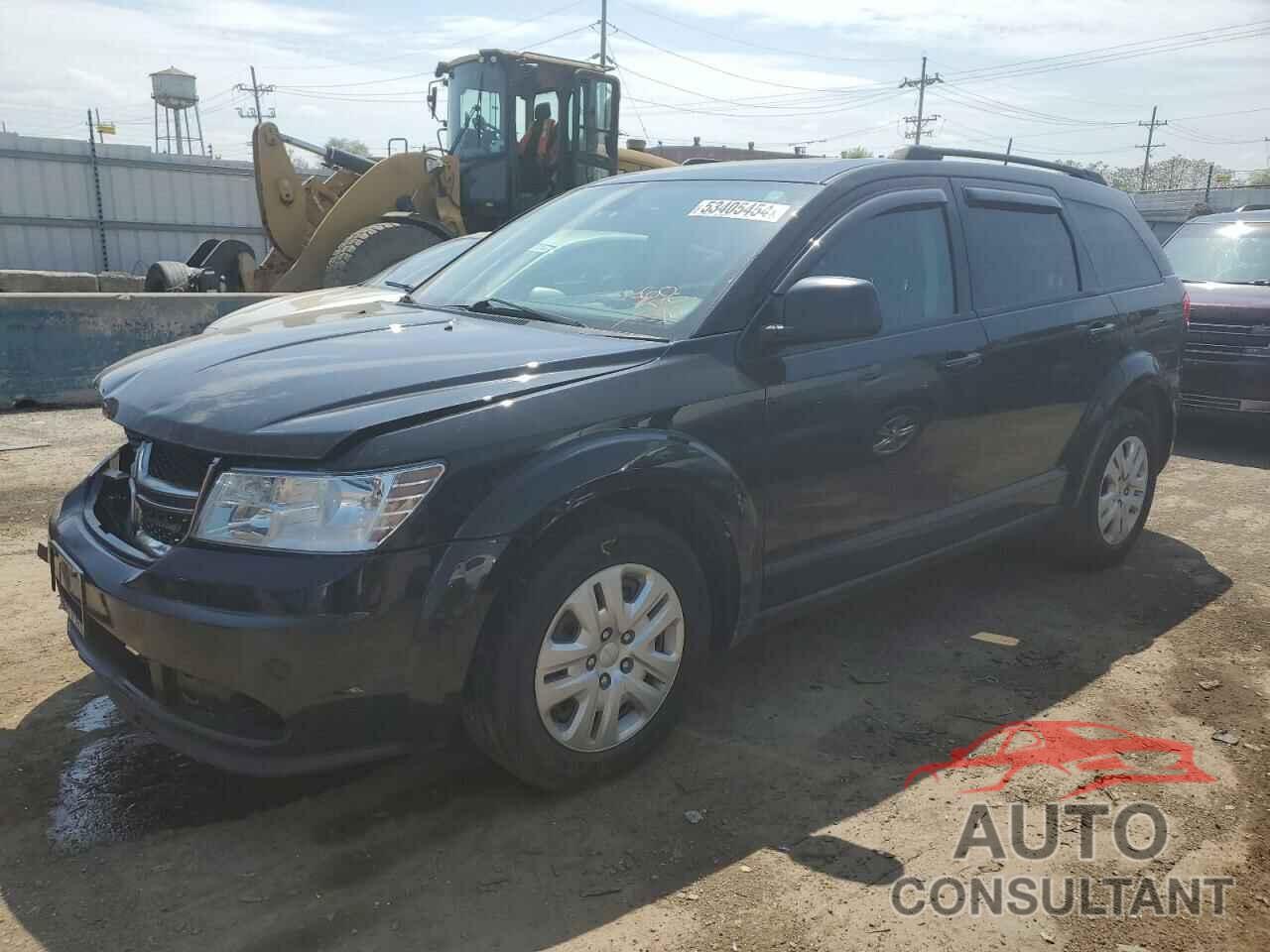 DODGE JOURNEY 2019 - 3C4PDCAB7KT747329