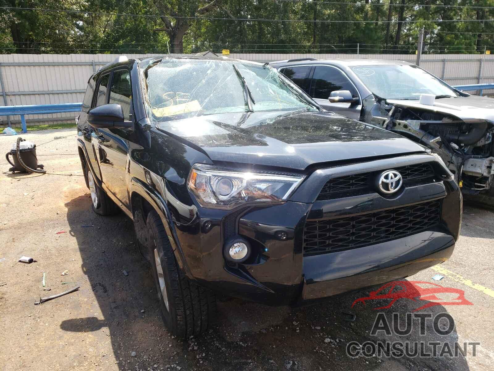 TOYOTA 4RUNNER 2018 - JTEZU5JR0J5165939