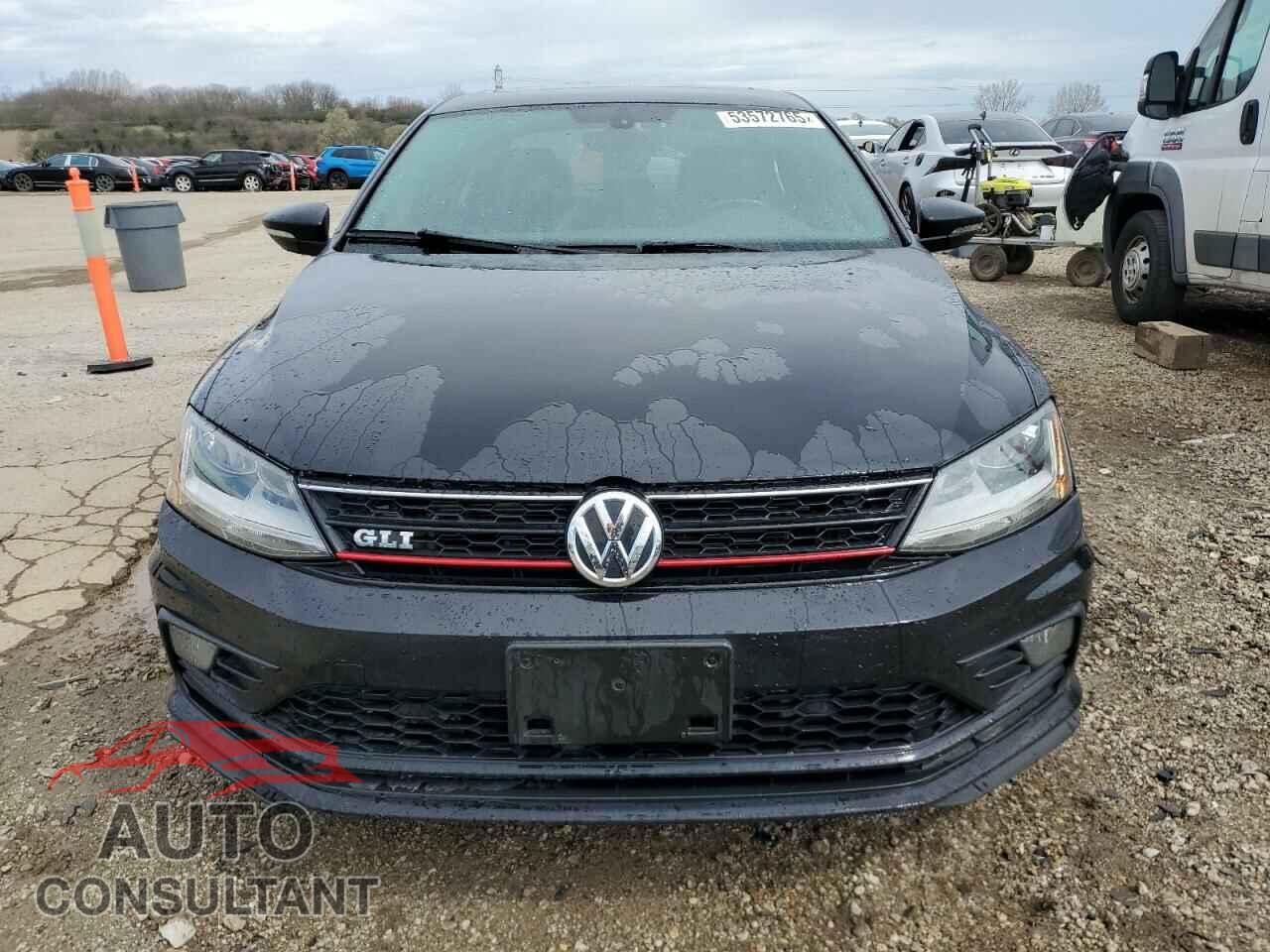 VOLKSWAGEN JETTA 2017 - 3VW4T7AJ9HM399201