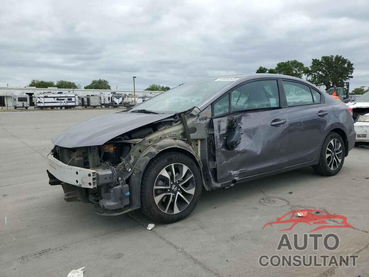 HONDA CIVIC 2015 - 19XFB2F87FE208180