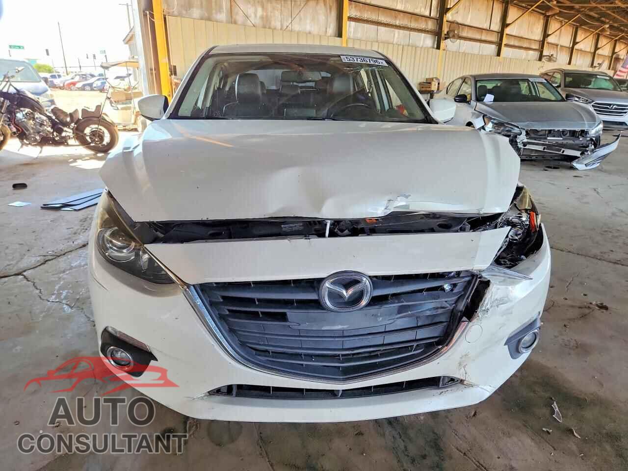 MAZDA 3 2014 - JM1BM1M72E1216847