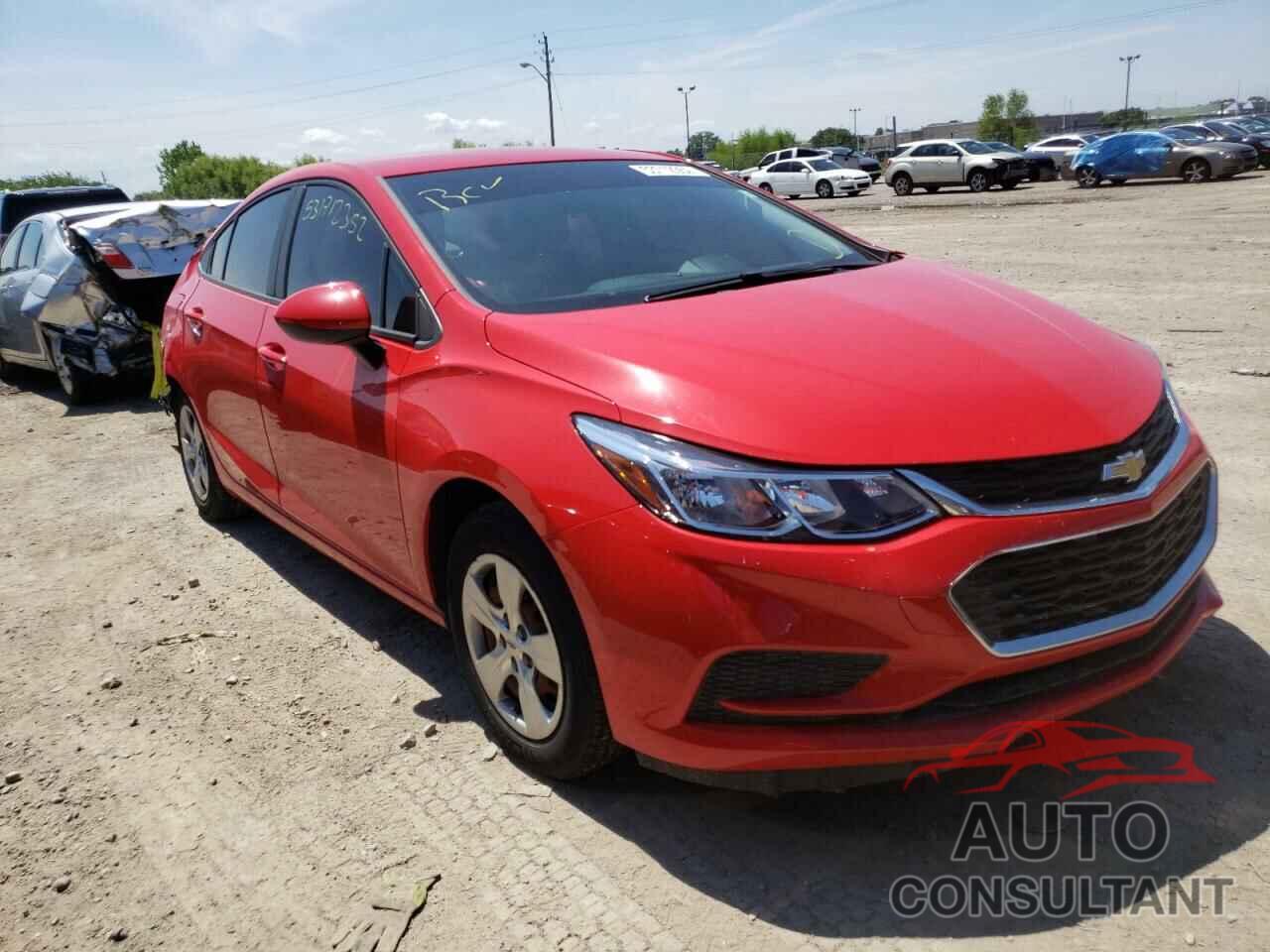 CHEVROLET CRUZE 2017 - 1G1BC5SM6H7279253