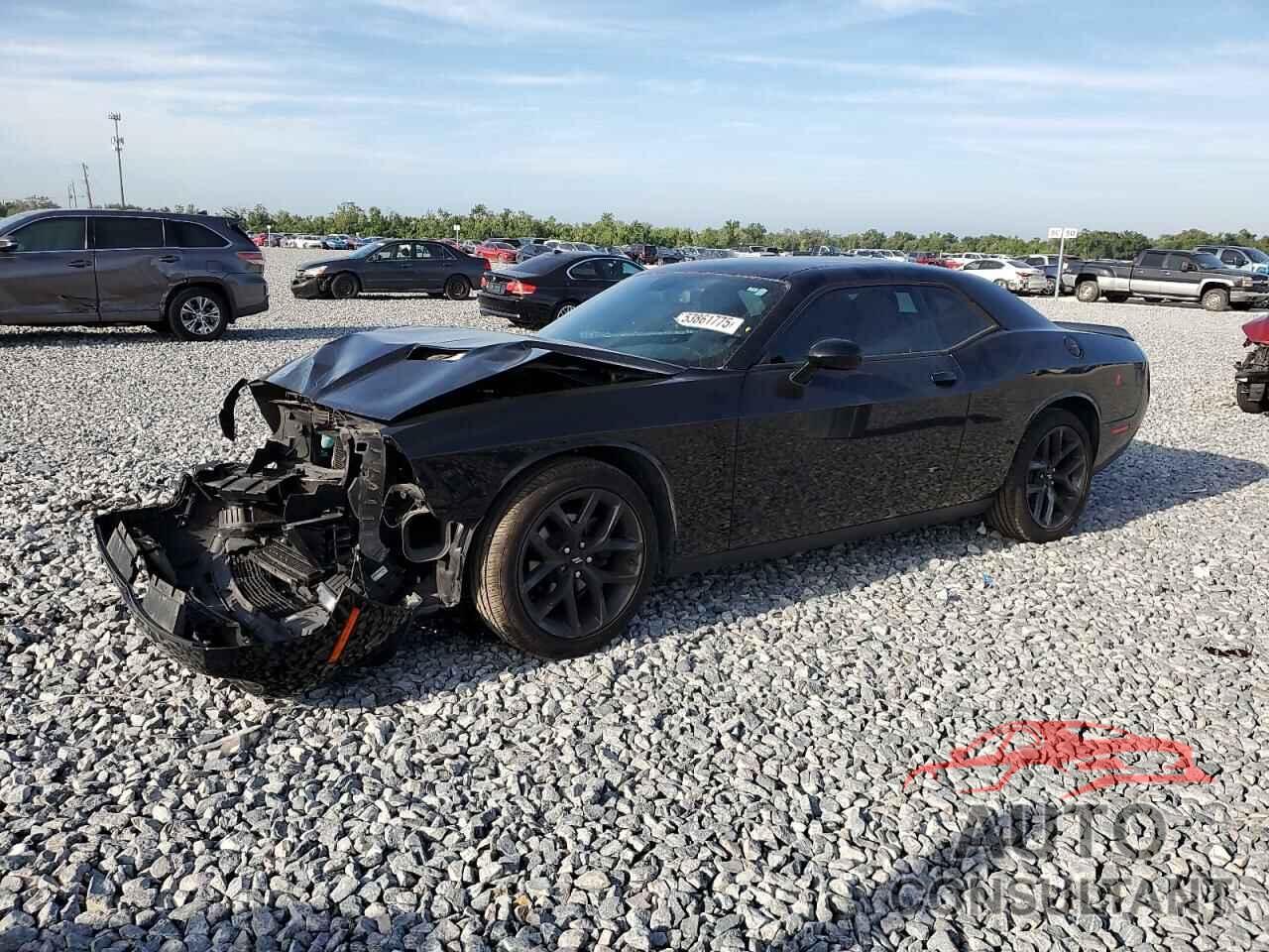 DODGE CHALLENGER 2019 - 2C3CDZAG5KH522014