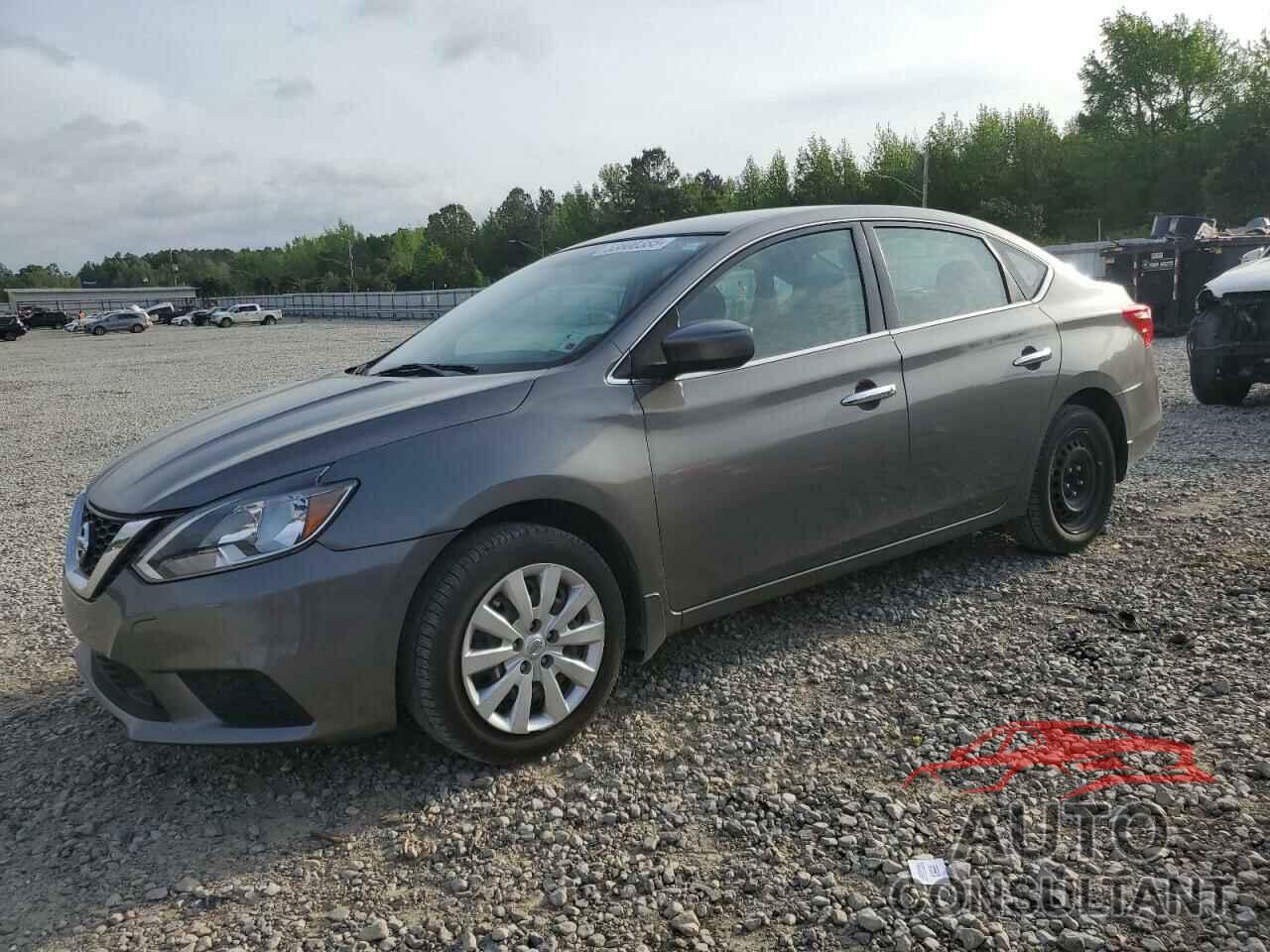 NISSAN SENTRA 2019 - 3N1AB7AP3KY371006
